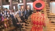 Visita del Presidente Mattarella al "Tempio della Letteratura"