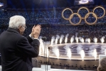 Il Presidente Mattarella all'apertura dei Giochi Olimpici Invernali di Milano-Cortina