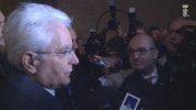 Il Presidente Mattarella incontra i giornalisti al termine della visita a Ferrara