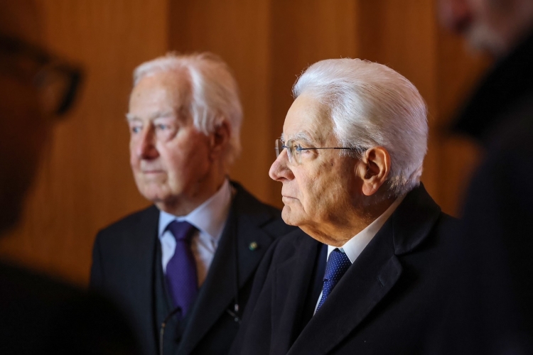 Il Presidente Mattarella visita la mostra "MEDIF - Mostra degli Esuli Fiumani, Dalmati e Istriani”