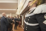 Il Presidente Mattarella inaugura il Palazzo di Giustizia