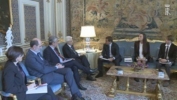 Incontro del Presidente Mattarella con una delegazione di "Save the Children"