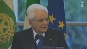 Motivazione per la nomina ad Accademico onorario del Presidente Sergio Mattarella da parte dell'Accademia della Crusca e intervento del Capo dello Stato 
