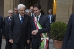 La giornata del Presidente Mattarella a Firenze 