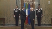 Incontro del Presidente Sergio Mattarella con il Presidente dell’Ucraina, Petro Oleksijovyč Porošenko