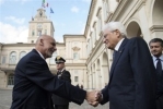 Incontro del Presidente Mattarella con Ashraf Ghani Ahmadzai, Presidente della Repubblica Islamica dell'Afghanistan in visita ufficiale