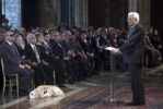 Incontro del Presidente Matttarella con una delegazione dell'Unione Italiana dei Ciechi e degli Ipovedenti e dell'Agenzia Internazionale per la prevenzione della cecità - IAPB Italia