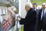 Intervento del Presidente Mattarella alla cerimonia di inaugurazione del nuovo Reparto di Terapia Intensiva Pediatrica