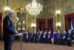 Intervento del Presidente Mattarella in occasione dell'incontro con partecipanti al "Simposio internazionale sul contrasto agli estremismi e radicalismo attraverso il dialogo interreligioso"