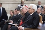 Il Presidente Sergio Mattarella all' Assemblea Generale pubblica e solenne della Corte Suprema di Cassazione