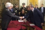Cerimonia di giuramento del Ministro Enrico Costa