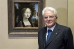Il Presidente Mattarella visita la National Gallery