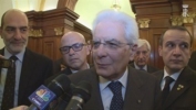 Incontro del Presidente Sergio Mattarella con una rappresentanza di opinion makers statunitensi 