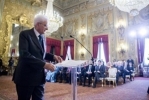 Speech given by the President of the Italian Republic Sergio Mattarella (audio)