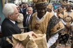 Il Presidente Mattarella visita il Centro Orientamento Educativo di Mbalmayo 