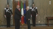 Arrivo delle LL.MM. il Re Harald V e la Regina Sonja di Norvegia in Visita di Stato 