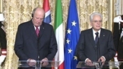 Dichiarazioni alla stampa del Presidente Mattarella e del Re Harald V di Norvegia al termine dei colloqui 