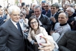 Il Presidente Mattarella visita la Biblioteca Capitolare e il quotidiano L'Arena