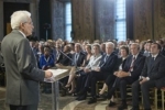 Intervento del Presidente Mattarella alla Plenaria della Commissione Trilaterale
