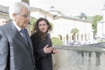 Il Presidente Mattarella al Sacro Monte di Varallo