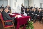 Intervento del Presidente Mattarella all'inaugurazione dei corsi di formazione per l'anno 2016 della Scuola Superiore della Magistratura