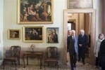 Il Presidente Mattarella visita la Fondazione Querini Stampalia