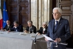 Intervento del Presidente Mattarella in occasione della celebrazione della Festa del Lavoro