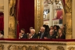 Il Presidente Sergio Mattarella alla cerimonia per i 150 anni de "Il Sole 24 ore" 