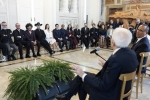 Il Presidente Mattarella incontra i partecipanti del Festival di Sanremo