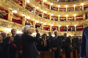 Il Presidente Mattarella a Torino in occasione del centenario della morte di Pietro Gobetti