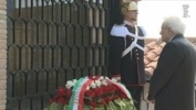 Il Presidente Mattarella in visita privata a Torrita Tiberina, in raccoglimento sulla tomba di Aldo Moro