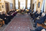 Intervento del Presidente Mattarella ai colloqui bilaterali con la Santa Sede in occasione della ricorrenza
