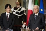 Dichiarazioni alla stampa del Presidente Sergio Mattarella al termine dei colloqui con S.A.I. il Principe Akishino 