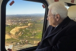 Il Presidente Mattarella a Niscemi