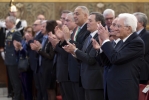 Mattarella alla cerimonia della IX Giornata dell’orgoglio dell’appartenenza all’Avvocatura e dell’accoglienza dei giovani avvocati