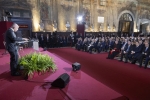 Il Presidente Mattarella alla cerimonia d’inaugurazione dei corsi di formazione della Scuola Superiore della Magistratura