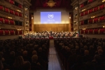 Mattarella alla cerimonia in occasione del 150° anniversario della fondazione del Corriere della Sera