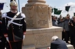 Il Presidente Sergio Mattarella sul monte Ortigara