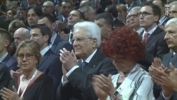 Il Presidente Sergio Mattarella all'Assemblea Generale di Confindustria