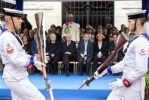 Il Presidente Mattarella alla festa della Marina Militare
