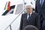 Arrivo del Presidente Mattarella in Romania 