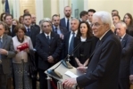 Incontro del Presidente Sergio Mattarella con la collettività italiana 