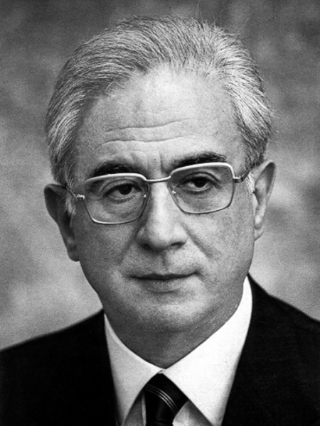 Immagine del Presidente Oscar Francesco Cossiga