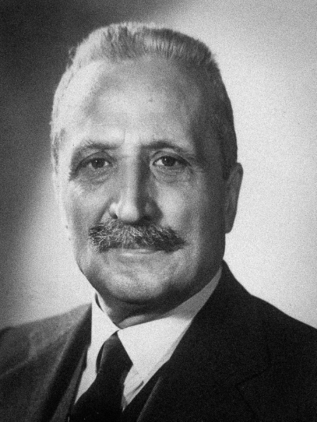 Immagine del Presidente Enrico De Nicola