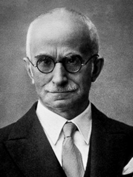 Immagine del Presidente Luigi Einaudi