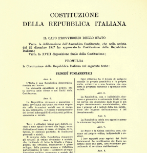 Costituzione