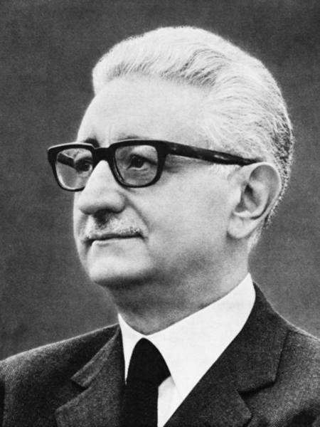 Immagine del Presidente Giovanni Leone