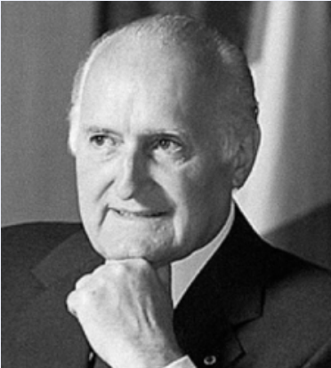Immagine del Presidente Oscar Luigi Scalfaro